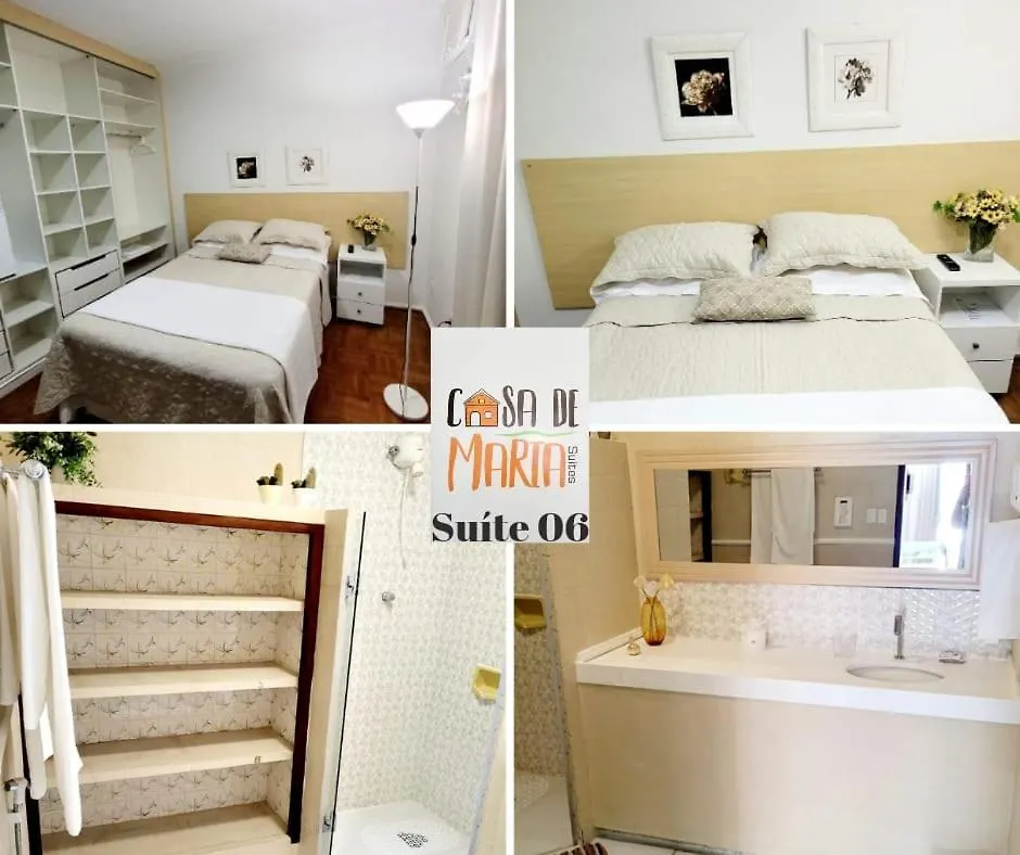 Проживание в семье Casa De Maria Suites Ресифи